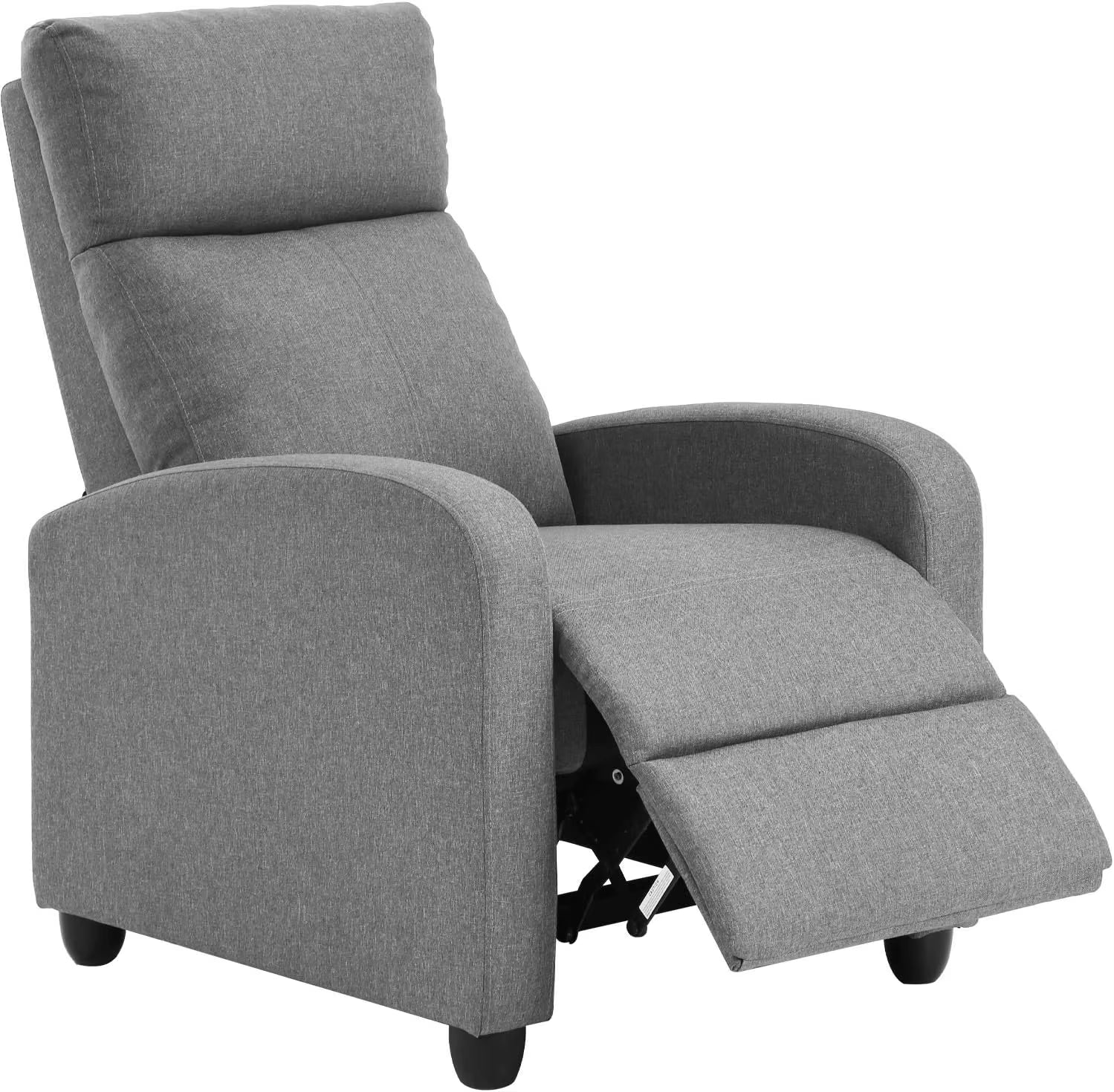 Recliner Chair for Living Room Home Theater Seating Single Reclining Sofa Lounge with Padded Seat Backrest