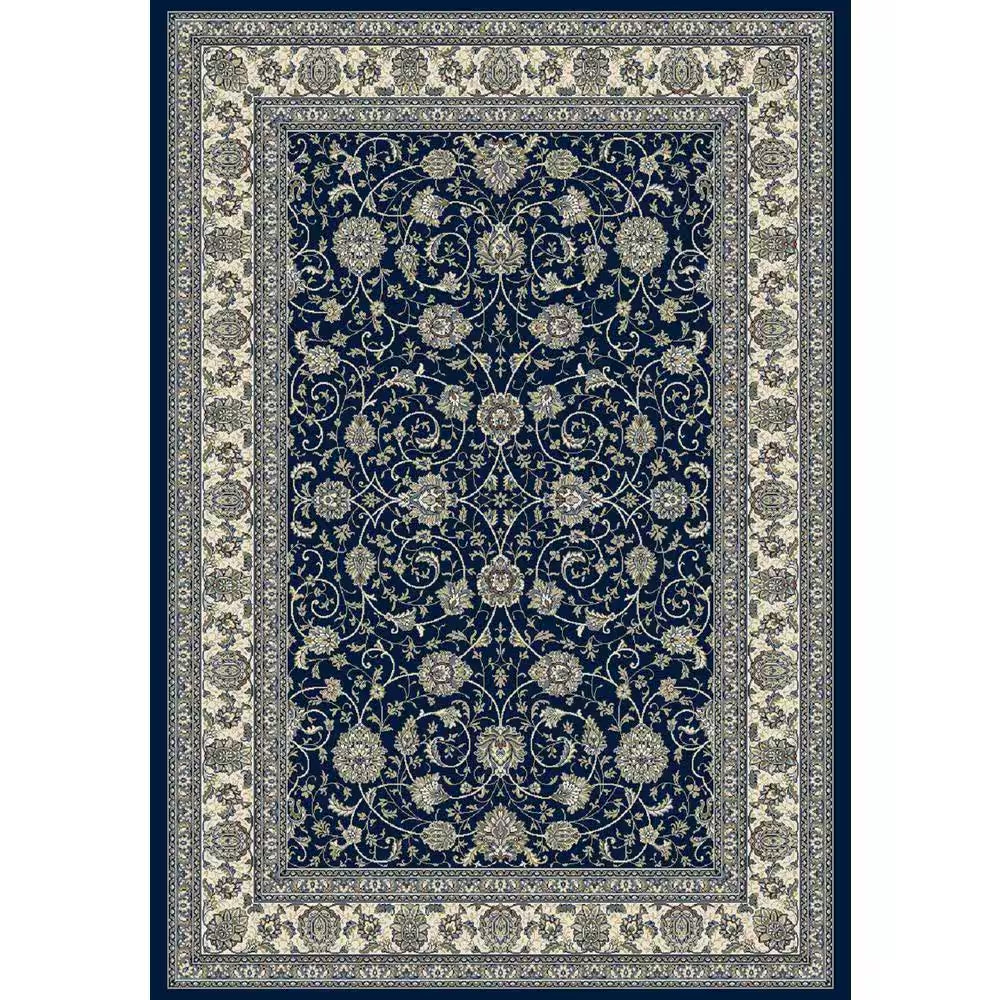 Ancient Garden Navy 2 Ft. X 4 Ft. Indoor Area Rug