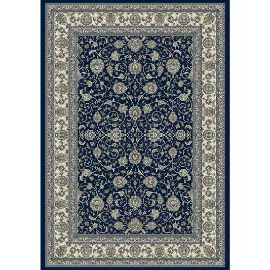 Ancient Garden Navy 2 Ft. X 4 Ft. Indoor Area Rug