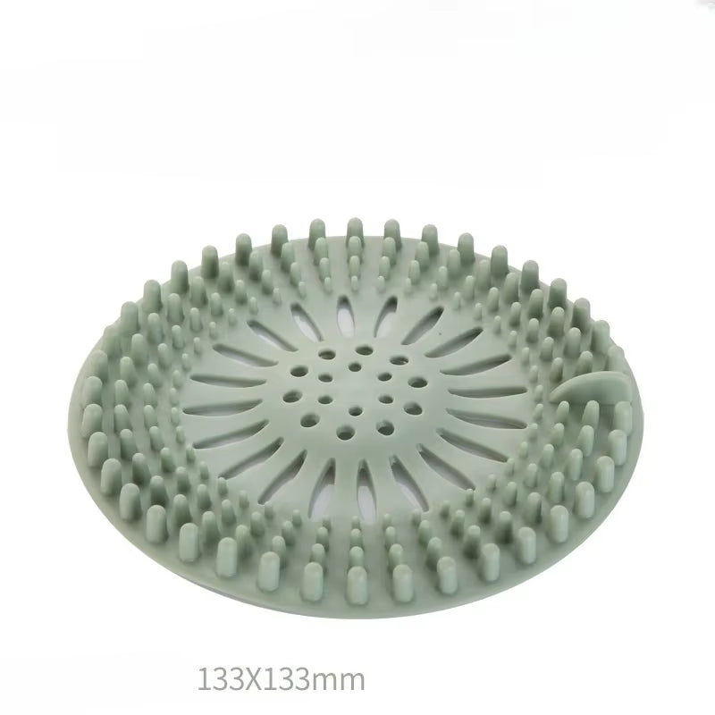 Sink Strainer Bathroom Sewer Filter Floor Drain Drain Hair Catcher Bath Shower Stopper Plug anti Blocking Bathroom Products