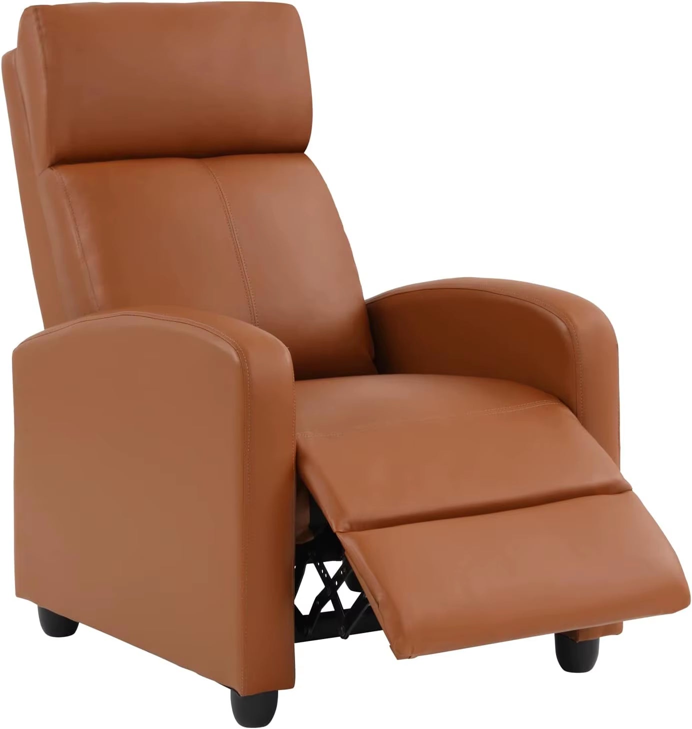 Recliner Chair for Living Room Home Theater Seating Single Reclining Sofa Lounge with Padded Seat Backrest