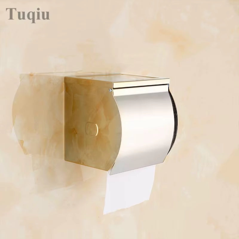 Bathroom Accessories Towel Rack Paper Holder Silver Polished Chrome Bathroom Products Solid Brass Bathroom Hardware Sets