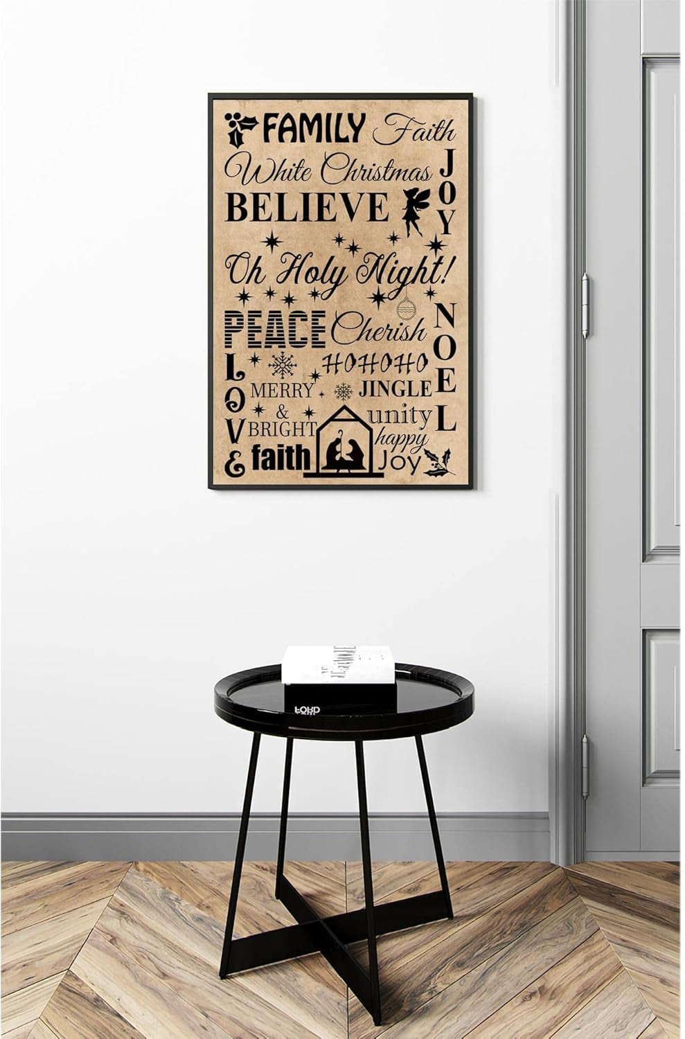 Poster Inspirational Christian, Christmas Pictures Wall