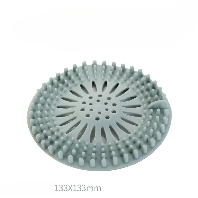 Sink Strainer Bathroom Sewer Filter Floor Drain Drain Hair Catcher Bath Shower Stopper Plug anti Blocking Bathroom Products