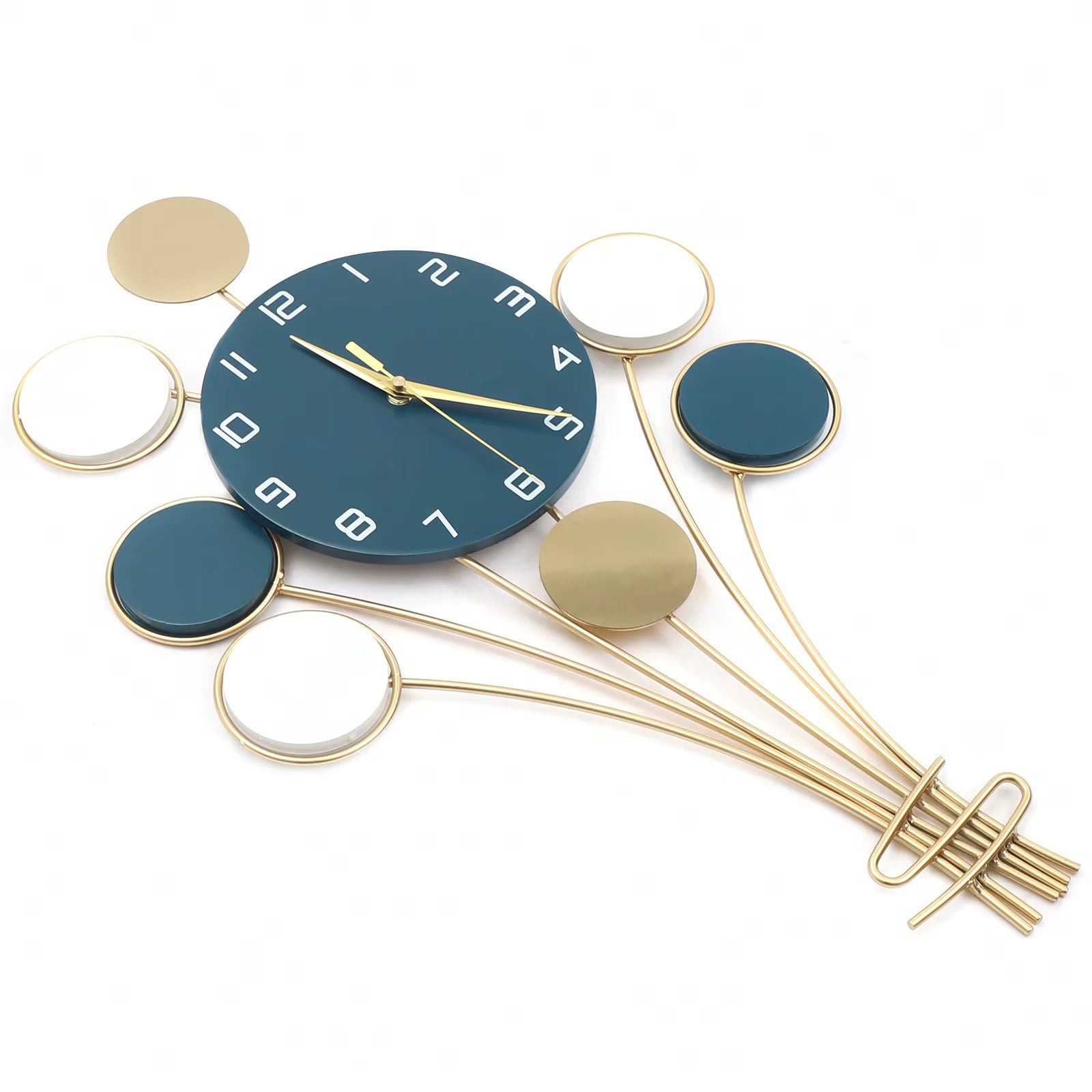 Wall Clock Modern Minimalist Design Luxury Home Living Room Wall Decorative Items Creative Silent Clocks