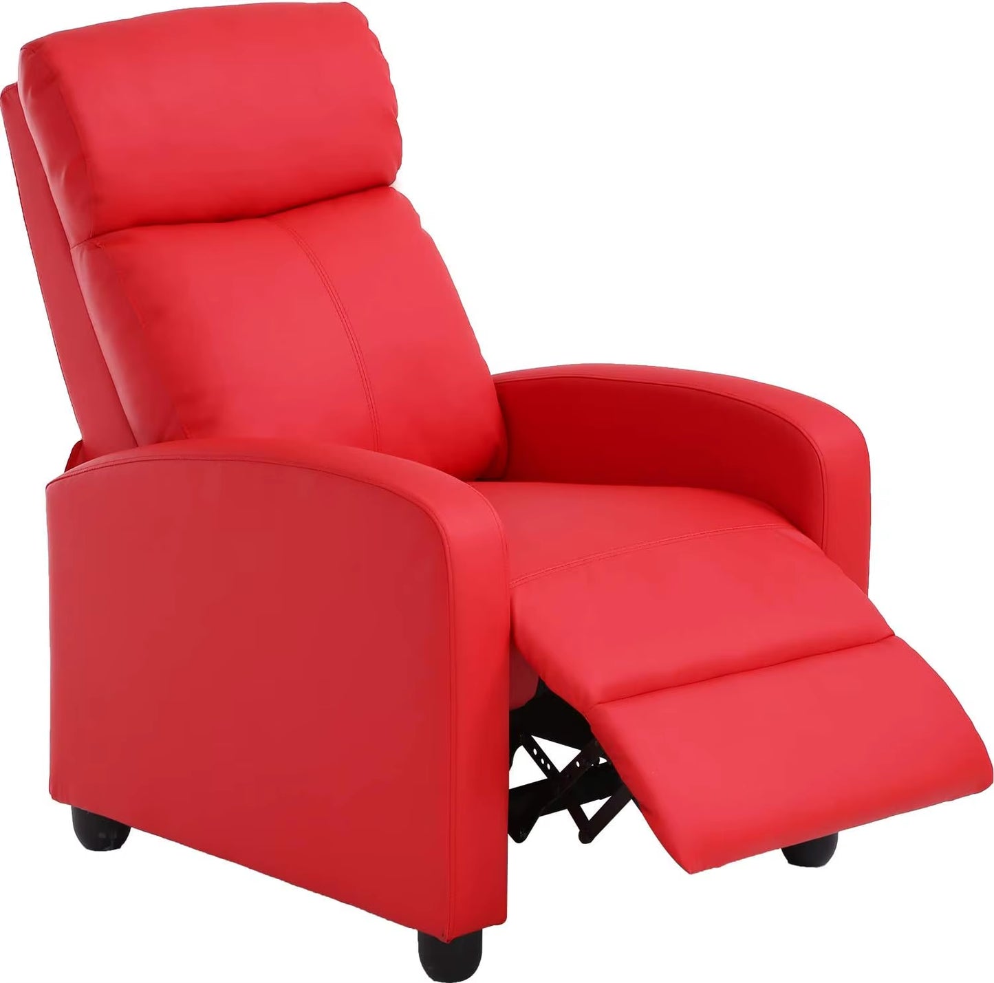 Recliner Chair for Living Room Home Theater Seating Single Reclining Sofa Lounge with Padded Seat Backrest