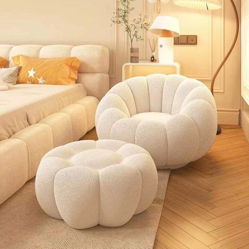 Lazy Sofa Sleepable Single Bedroom Room Living Room Small Sofa Balcony Leisure Chair Living Room Sofas Sofa Bed Couch Furniture