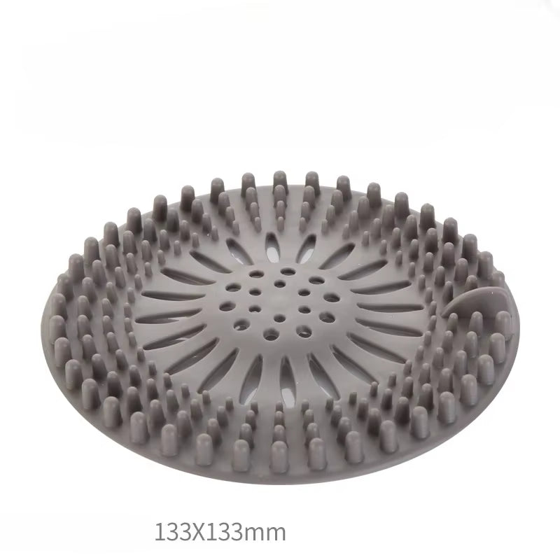 Sink Strainer Bathroom Sewer Filter Floor Drain Drain Hair Catcher Bath Shower Stopper Plug anti Blocking Bathroom Products