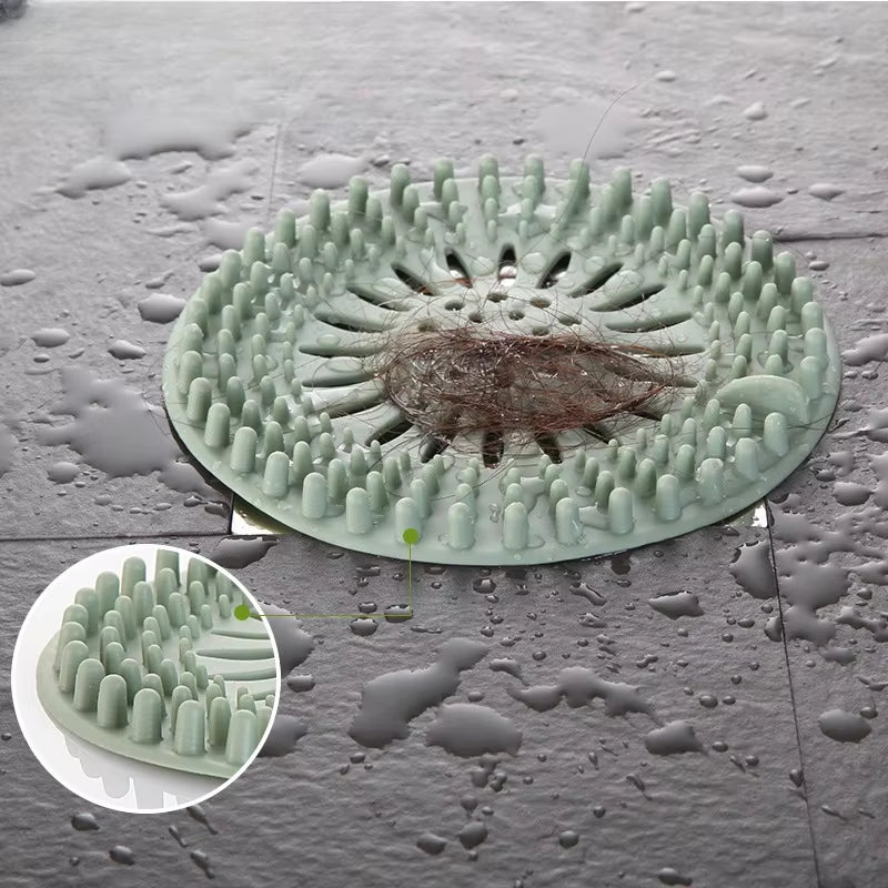 Sink Strainer Bathroom Sewer Filter Floor Drain Drain Hair Catcher Bath Shower Stopper Plug anti Blocking Bathroom Products