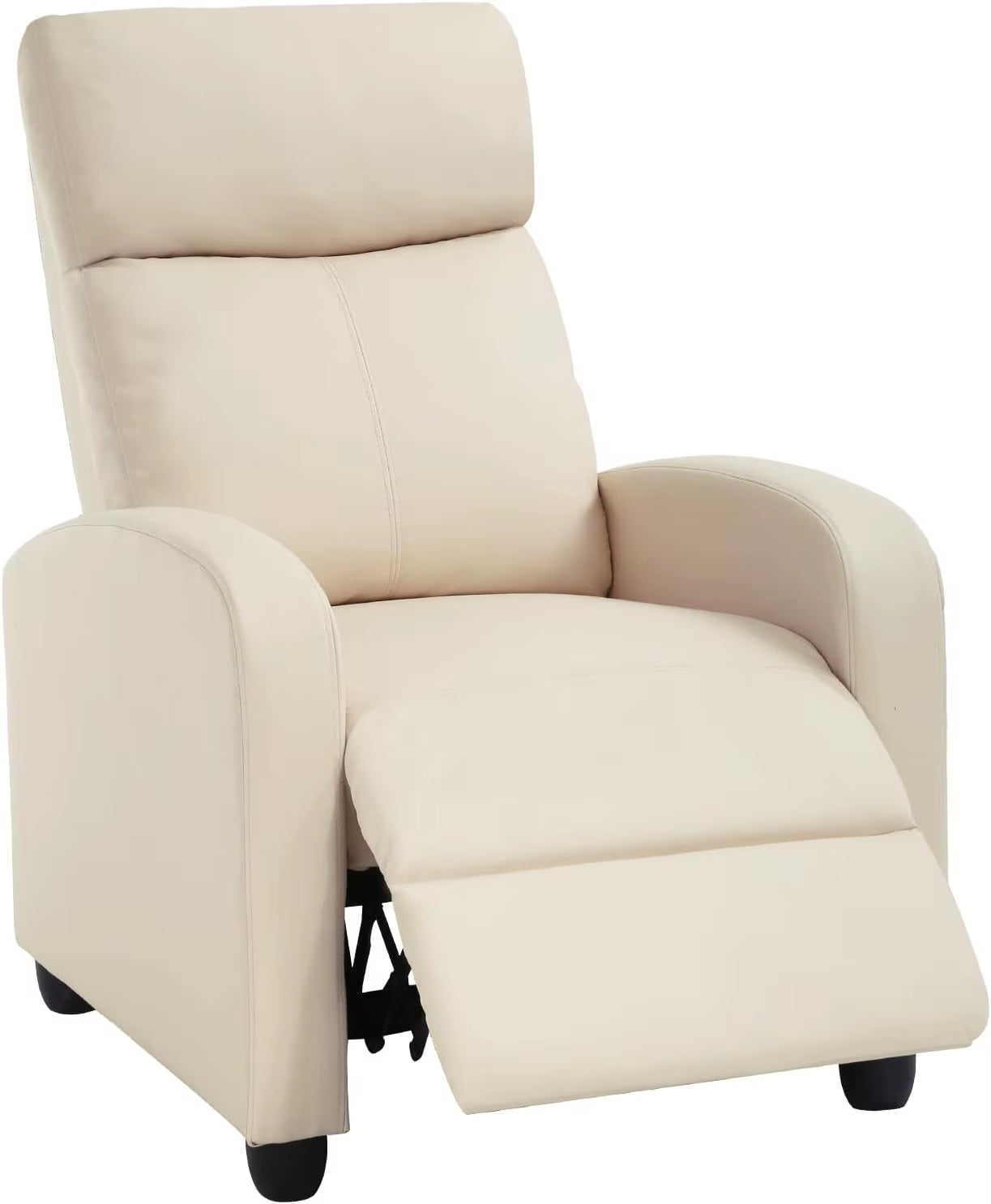 Recliner Chair for Living Room Home Theater Seating Single Reclining Sofa Lounge with Padded Seat Backrest