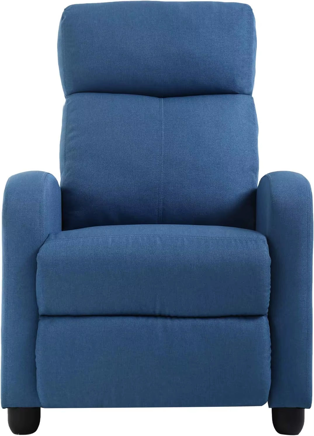 Recliner Chair for Living Room Home Theater Seating Single Reclining Sofa Lounge with Padded Seat Backrest