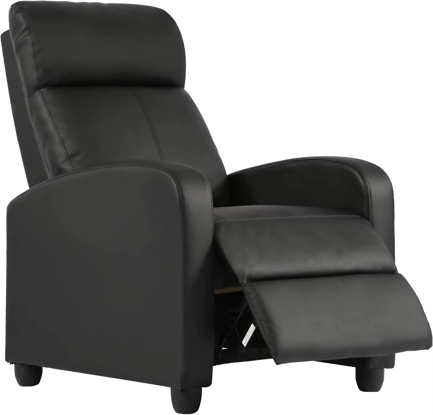 Recliner Chair for Living Room Home Theater Seating Single Reclining Sofa Lounge with Padded Seat Backrest